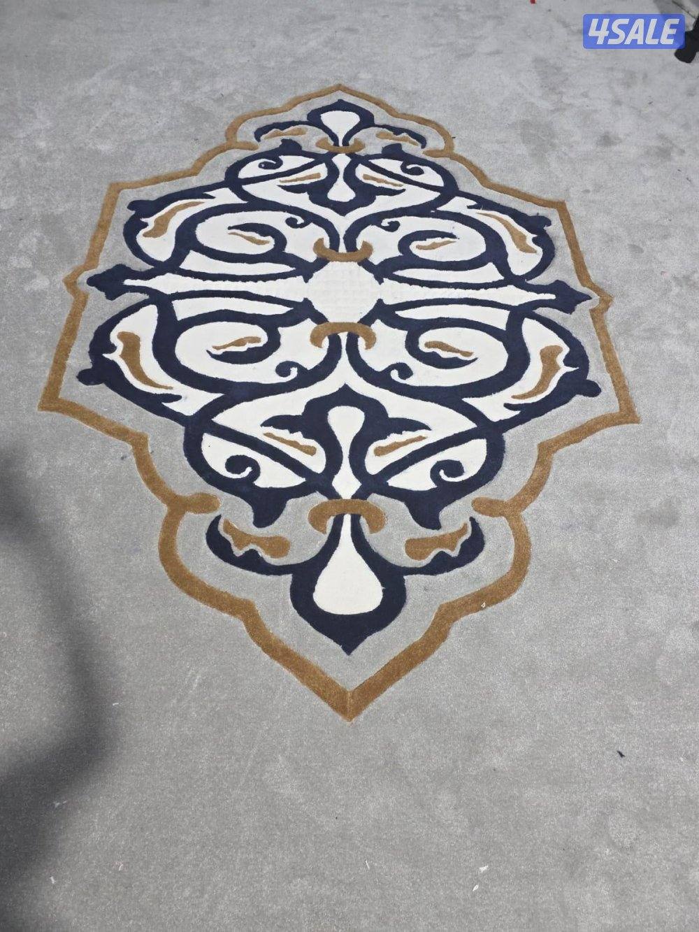 تفصال سجاد حفر حسب الطلب تصميم وتنجيد جميع انواع الديوانيات تفصال جميع7