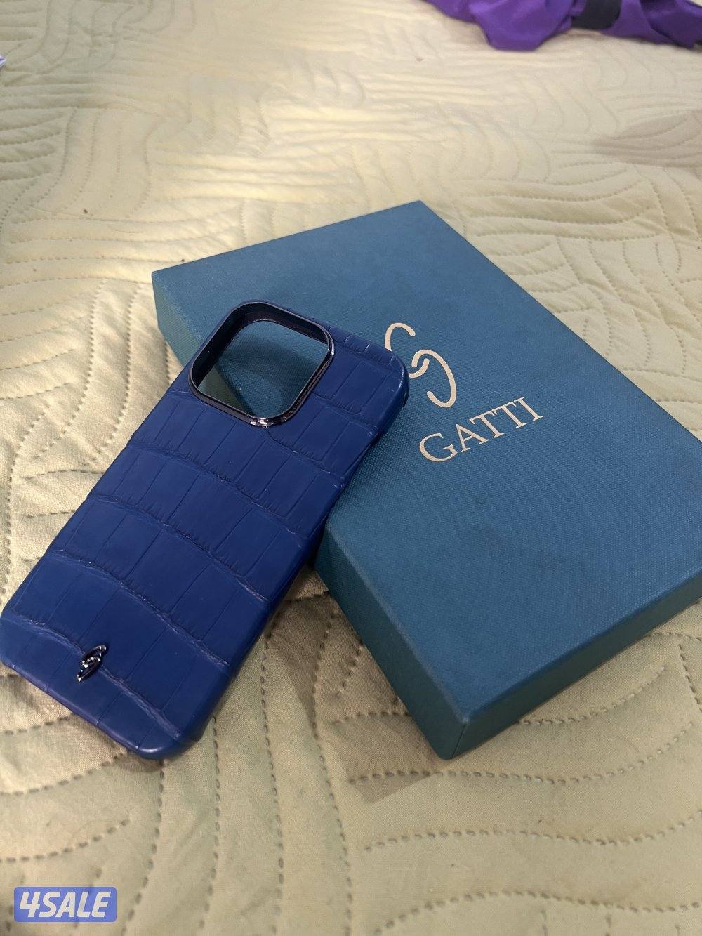 Luxury iPhone 13 case GATTI0