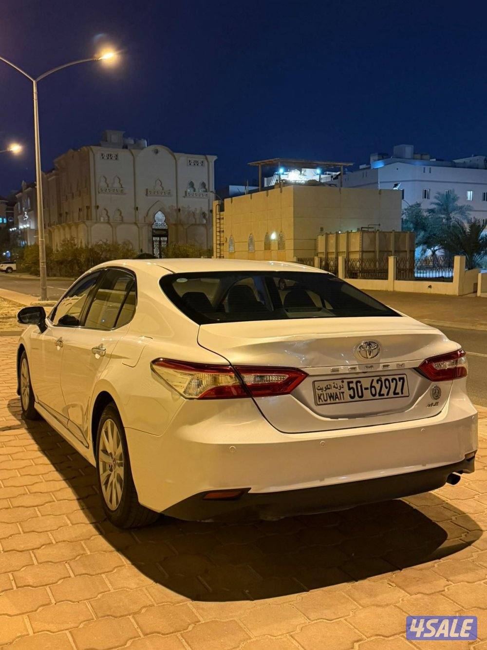 للبيع كامري بحاله الوكاله3