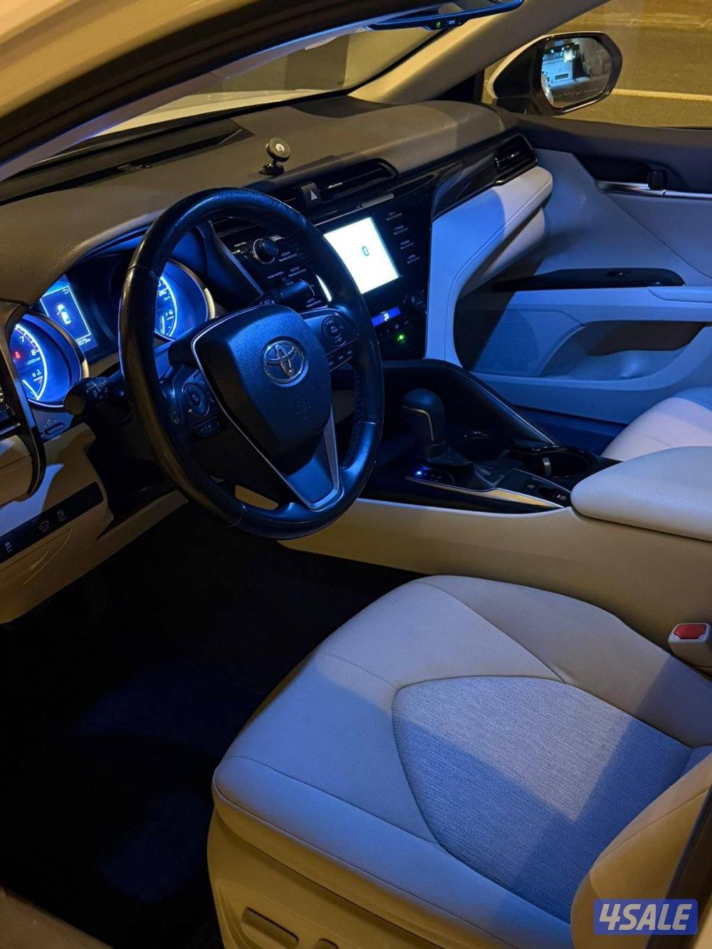 للبيع كامري بحاله الوكاله4