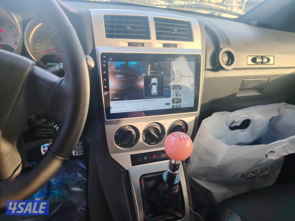 دوج كاليبرsrt4تيربوجير عادي وكاله4