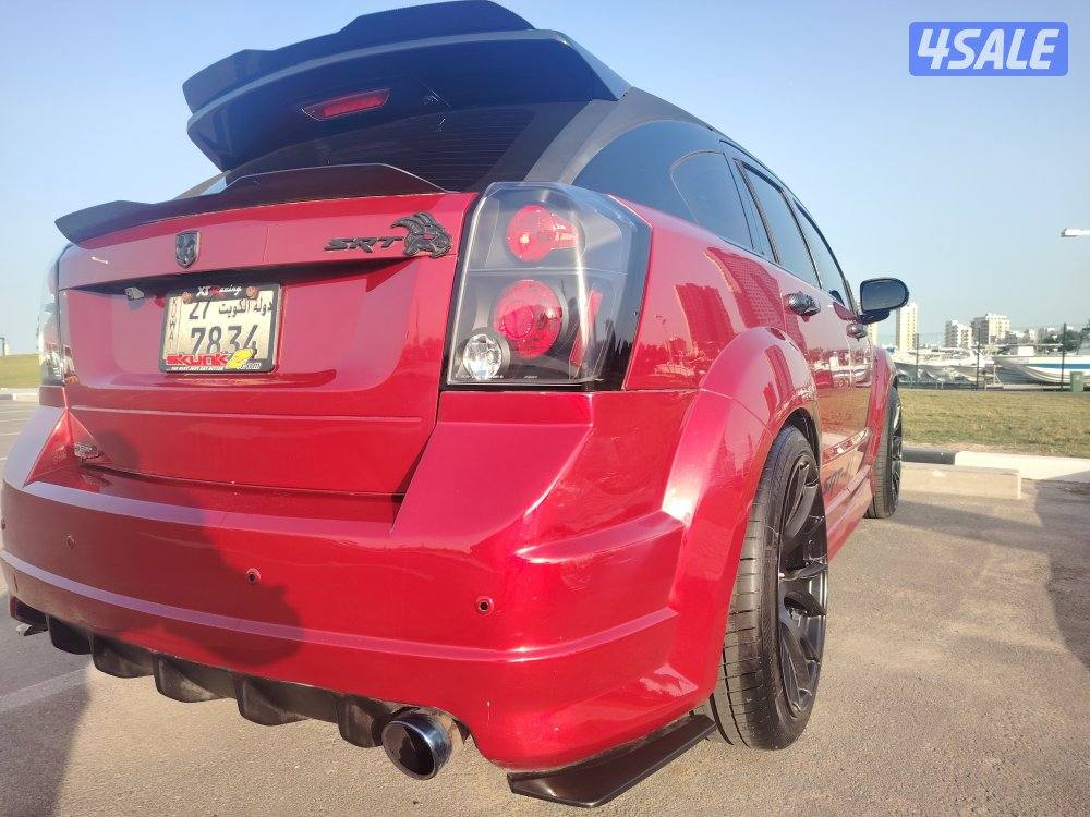 دوج كاليبرsrt4تيربوجير عادي وكاله10