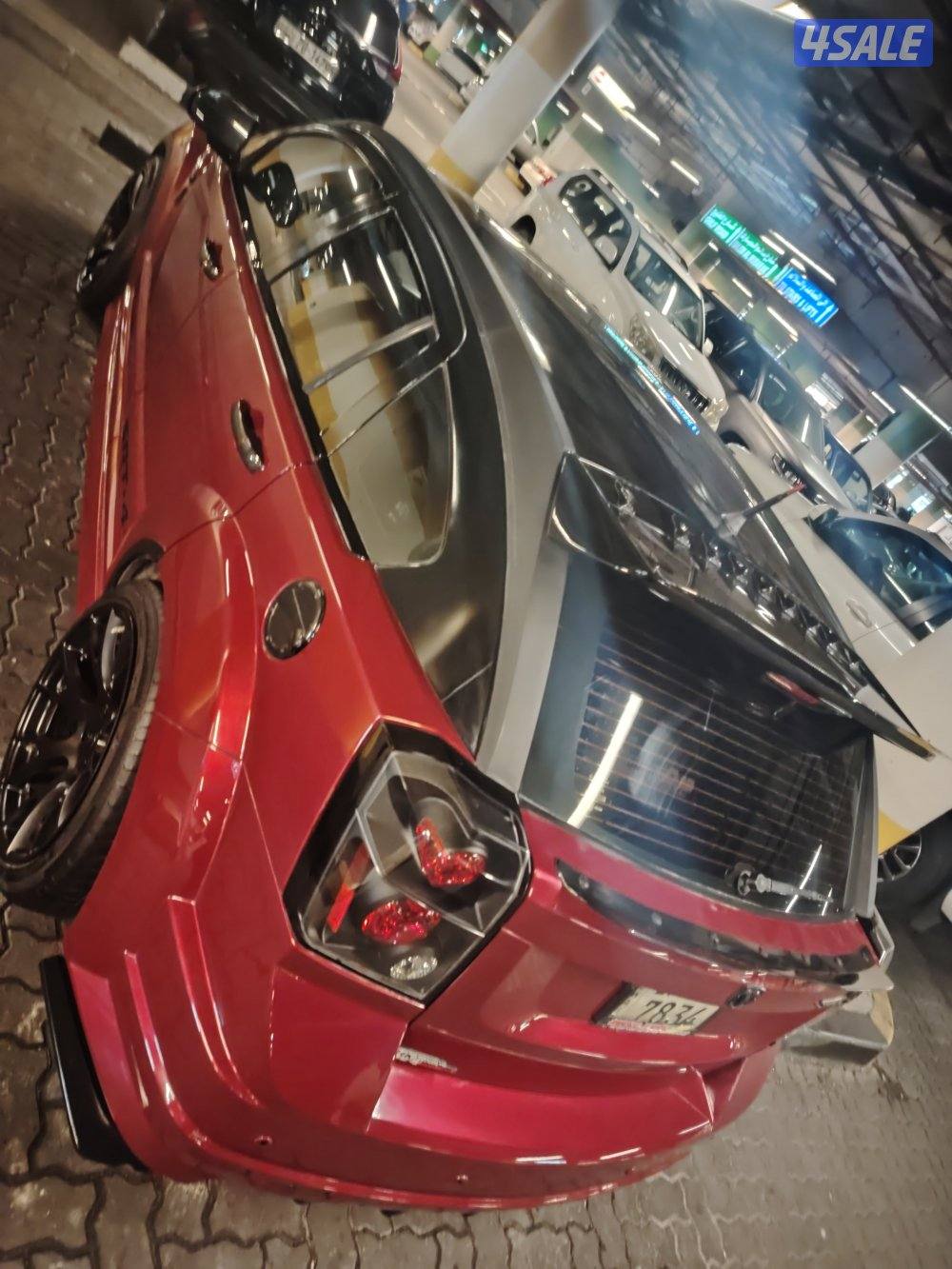 دوج كاليبرsrt4تيربوجير عادي وكاله12