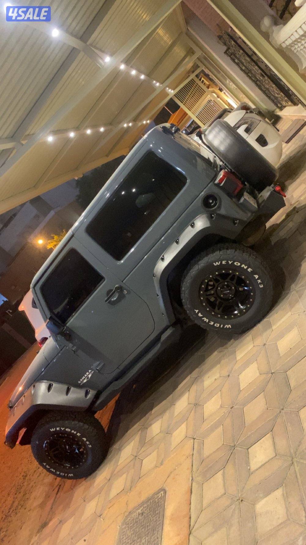 للبيع جيب رانجلر2