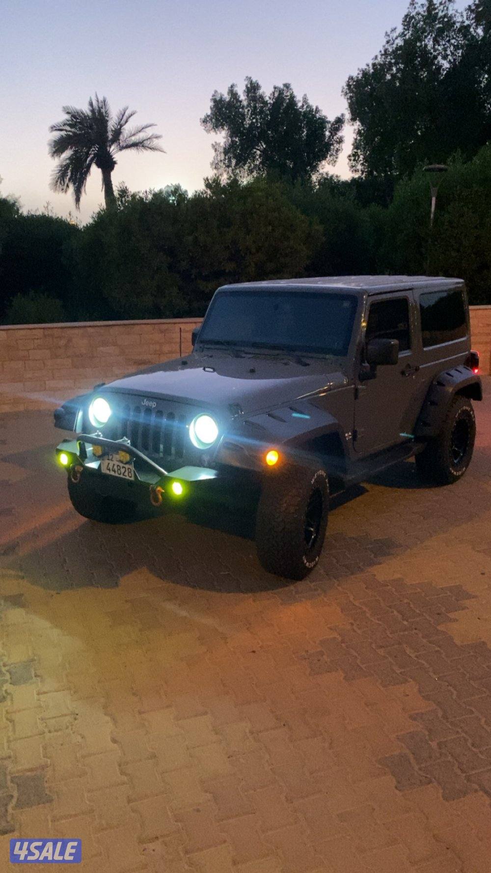 للبيع جيب رانجلر1