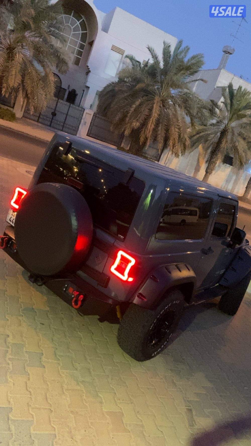 للبيع جيب رانجلر3