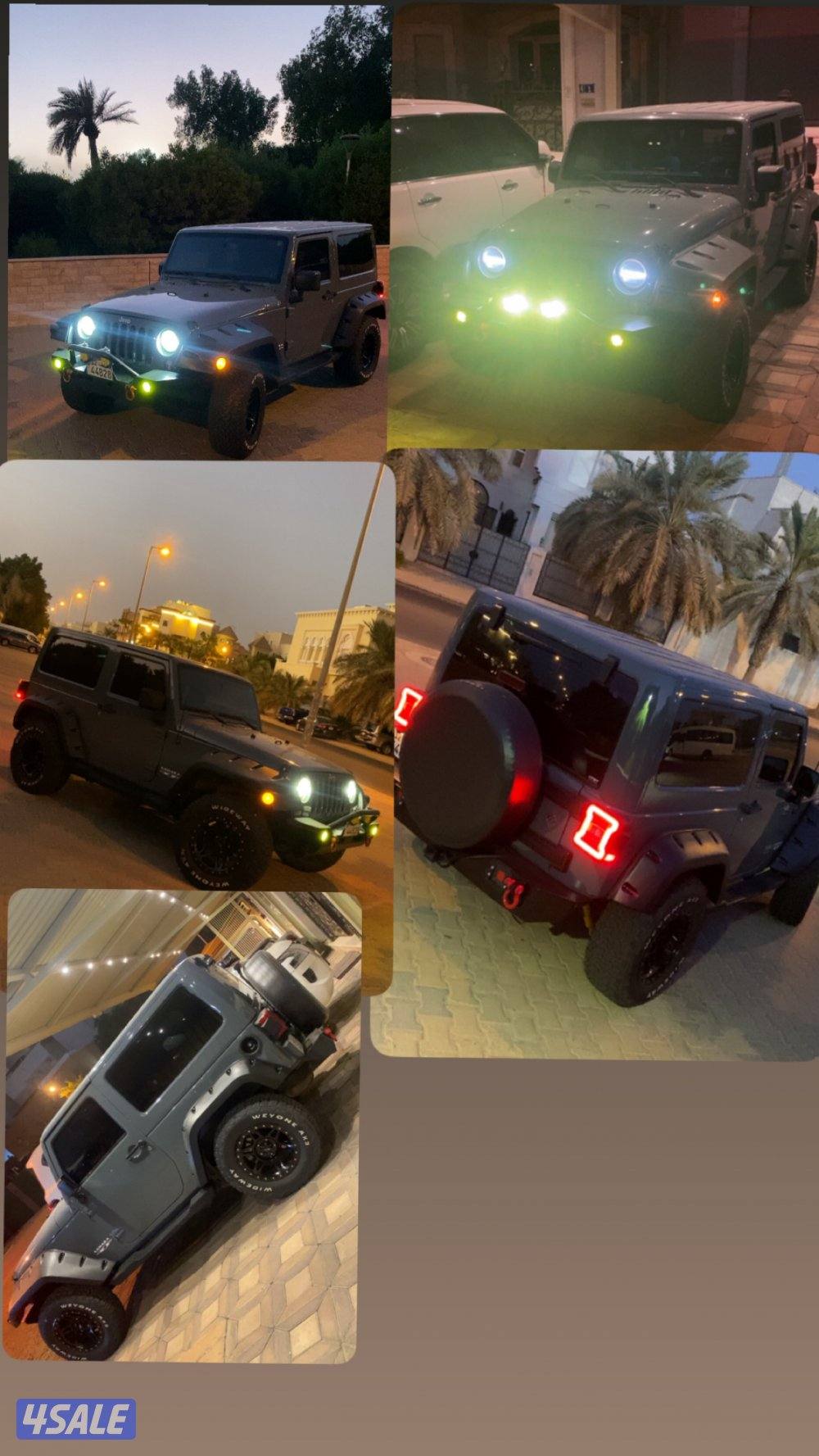 للبيع جيب رانجلر5