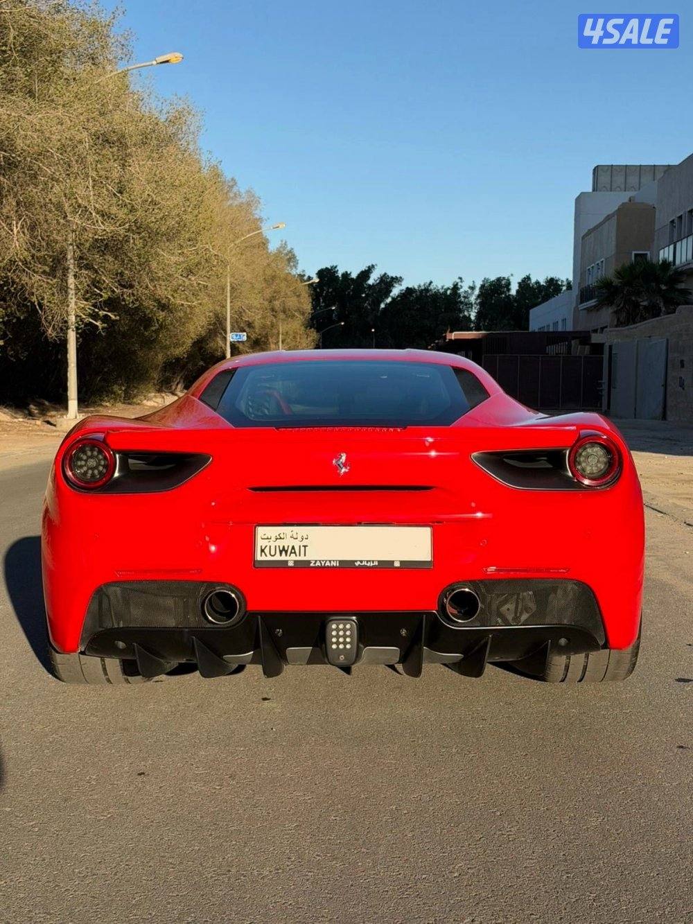 فيراري 488 GTB4