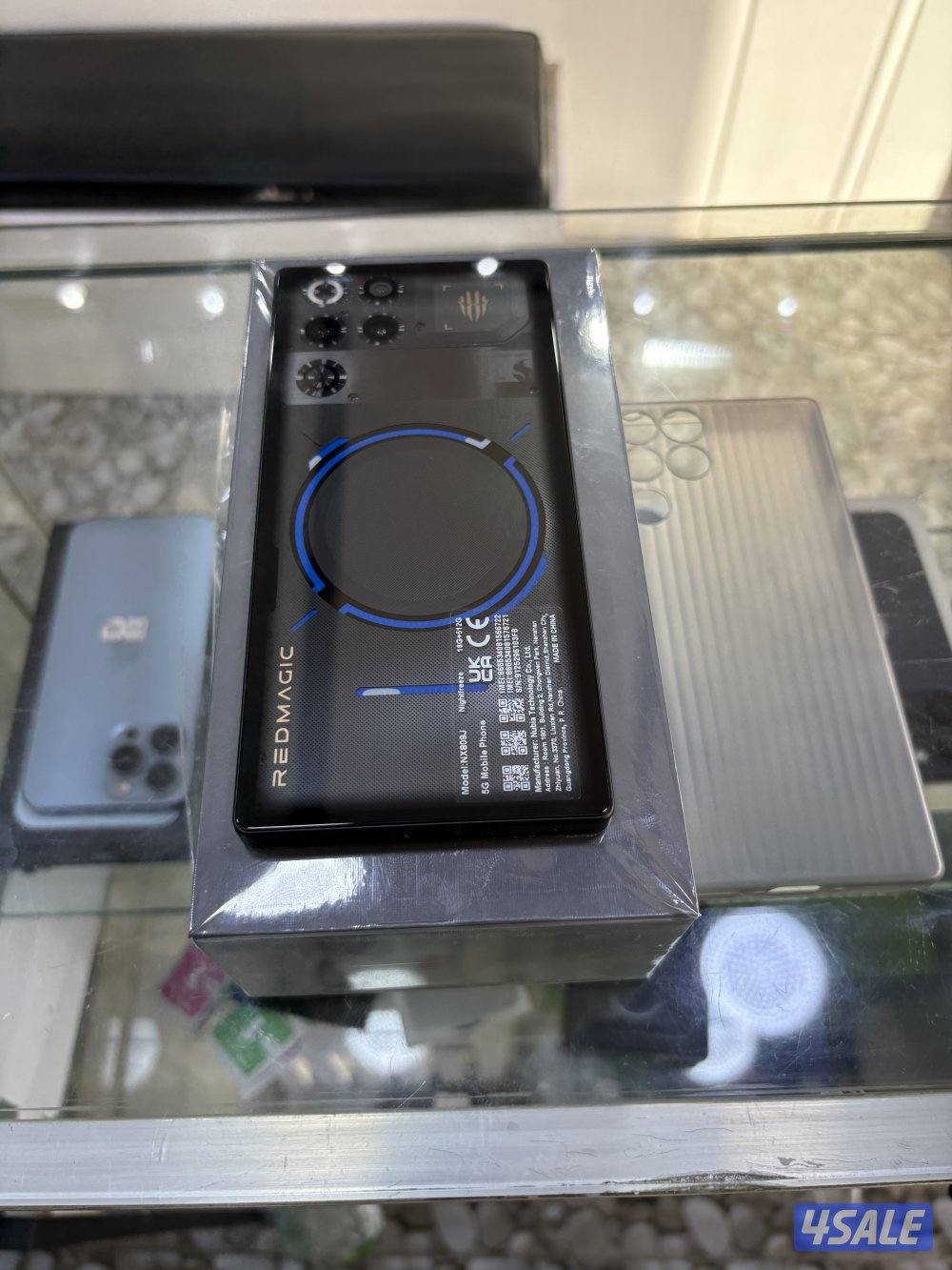 ريد ماجك 11 برو ١٦ رام ٥١٢ استخدام اسبوع1