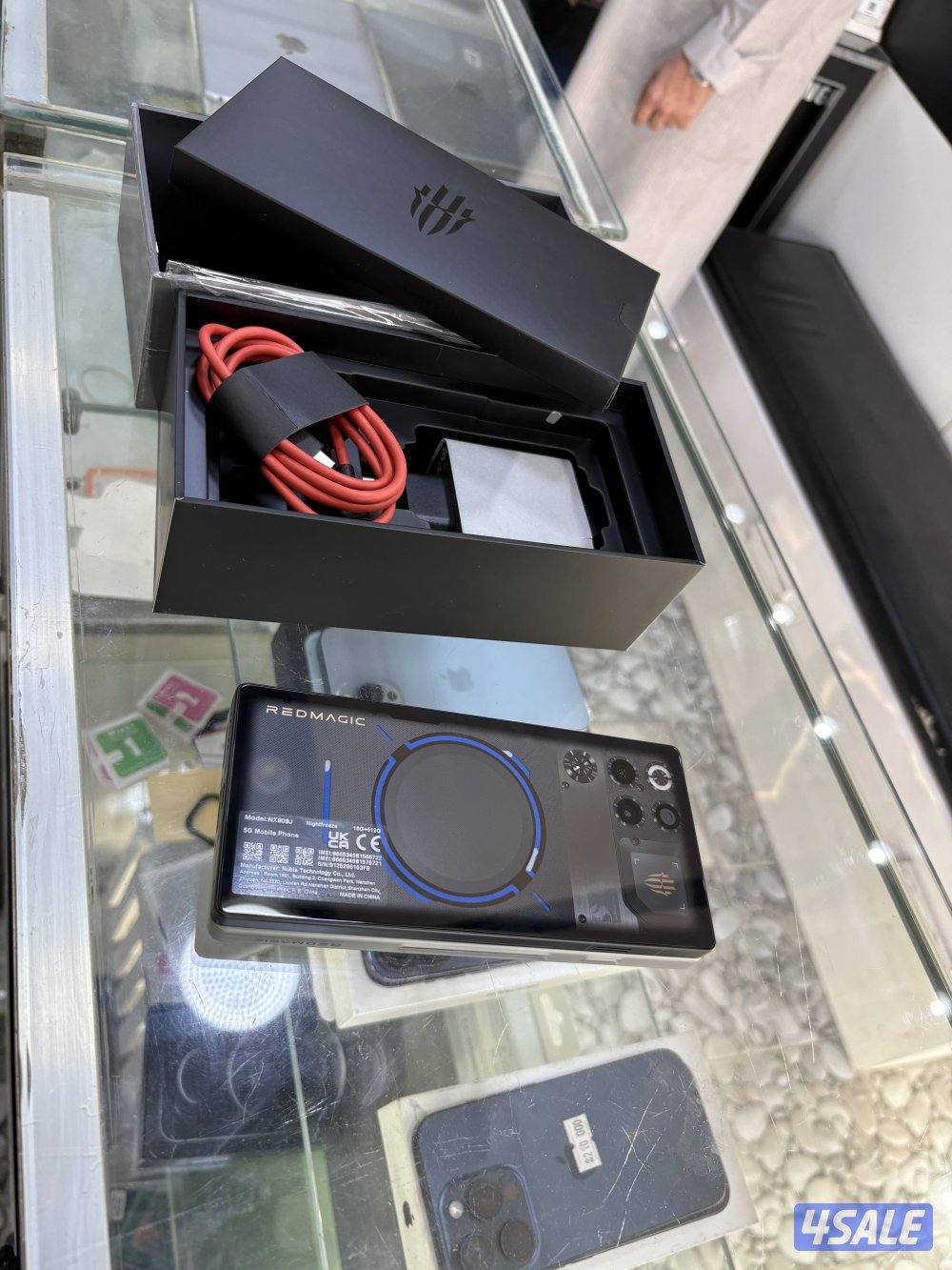 ريد ماجك 11 برو ١٦ رام ٥١٢ استخدام اسبوع3