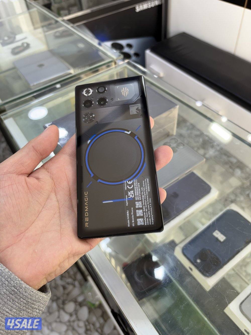 ريد ماجك 11 برو ١٦ رام ٥١٢ استخدام اسبوع4