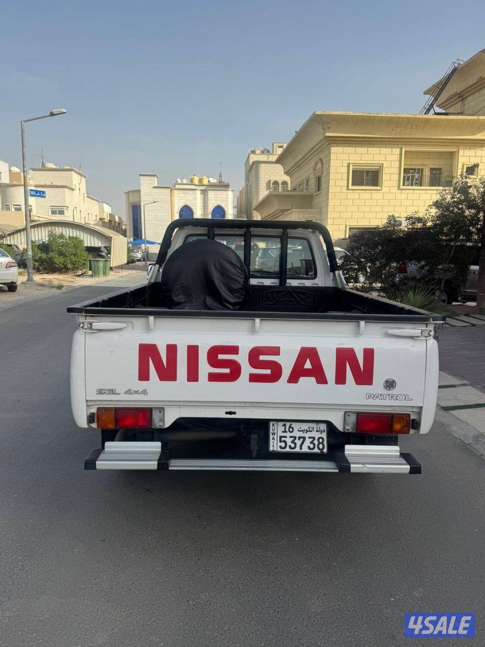 نيسان باترول بيك اب صبغ الوكاله ماشي98 الف مديل2016 فل اوبشن5