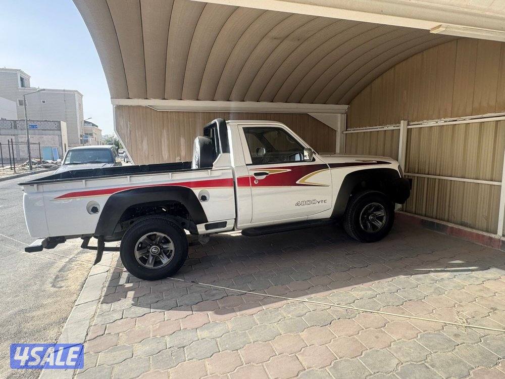 نيسان باترول بيك اب صبغ الوكاله ماشي98 الف مديل2016 فل اوبشن6