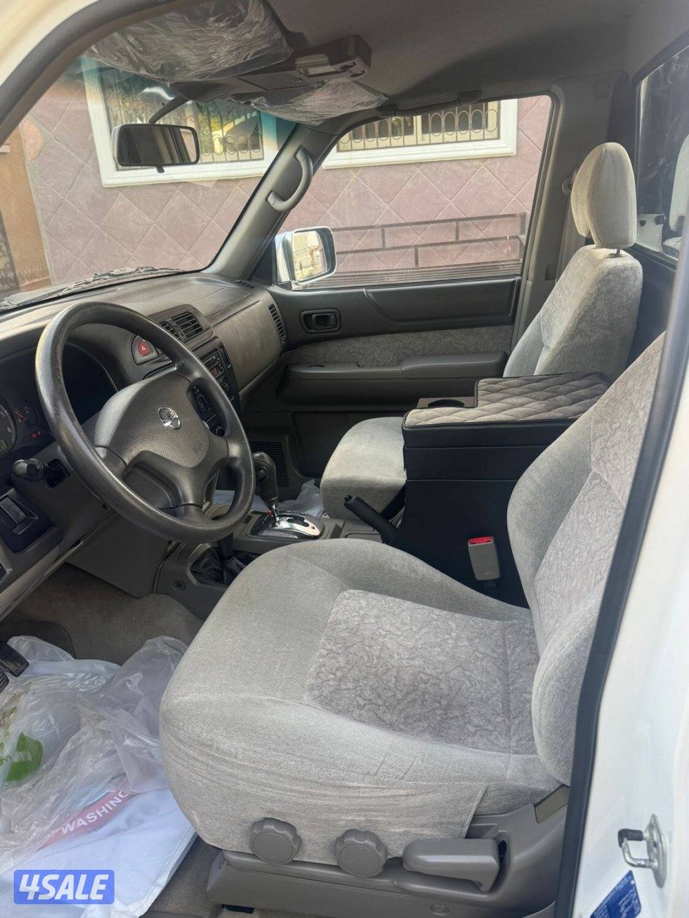 نيسان باترول بيك اب صبغ الوكاله ماشي98 الف مديل2016 فل اوبشن7