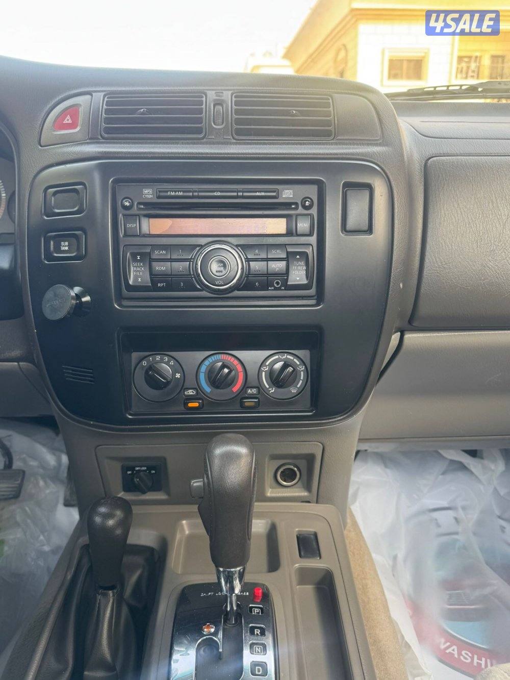 نيسان باترول بيك اب صبغ الوكاله ماشي98 الف مديل2016 فل اوبشن8