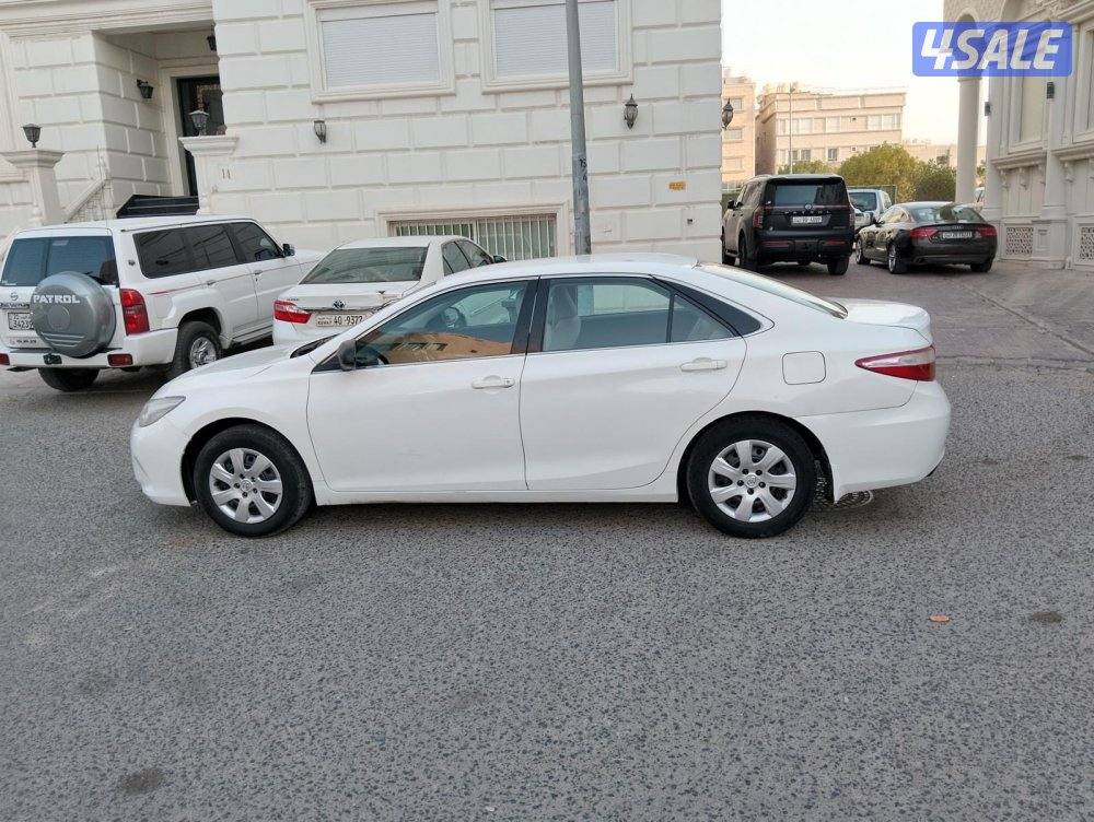 للبيع كامري ٢٠١٧ شرط الفحص قير مكينه شاصي0