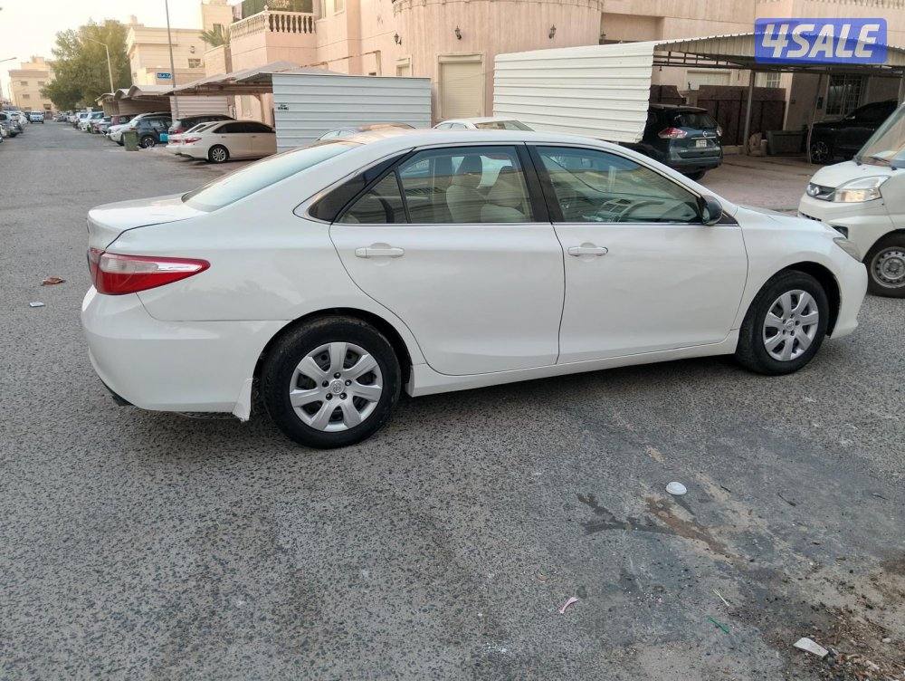 للبيع كامري ٢٠١٧ شرط الفحص قير مكينه شاصي1