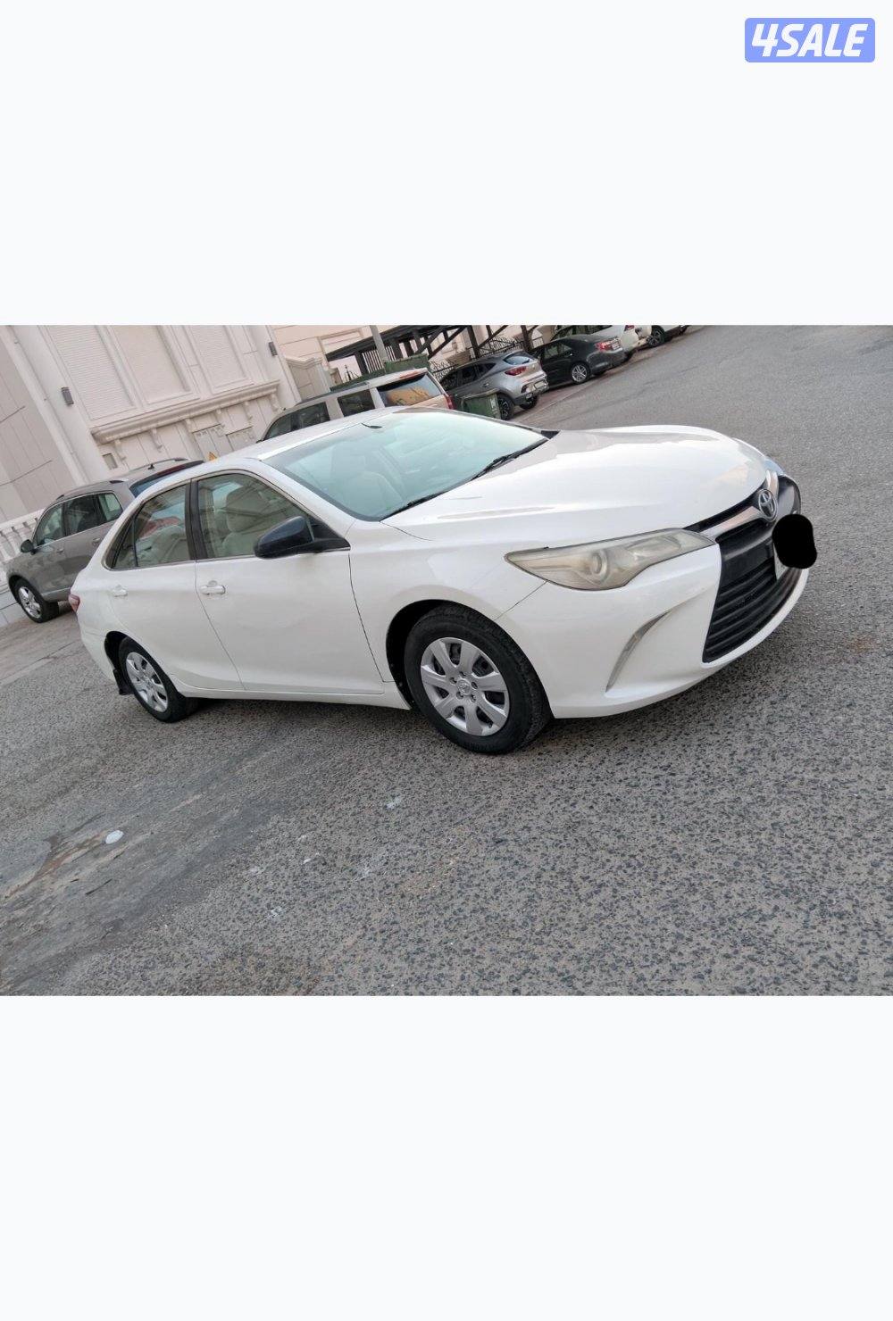 للبيع كامري ٢٠١٧ شرط الفحص قير مكينه شاصي2