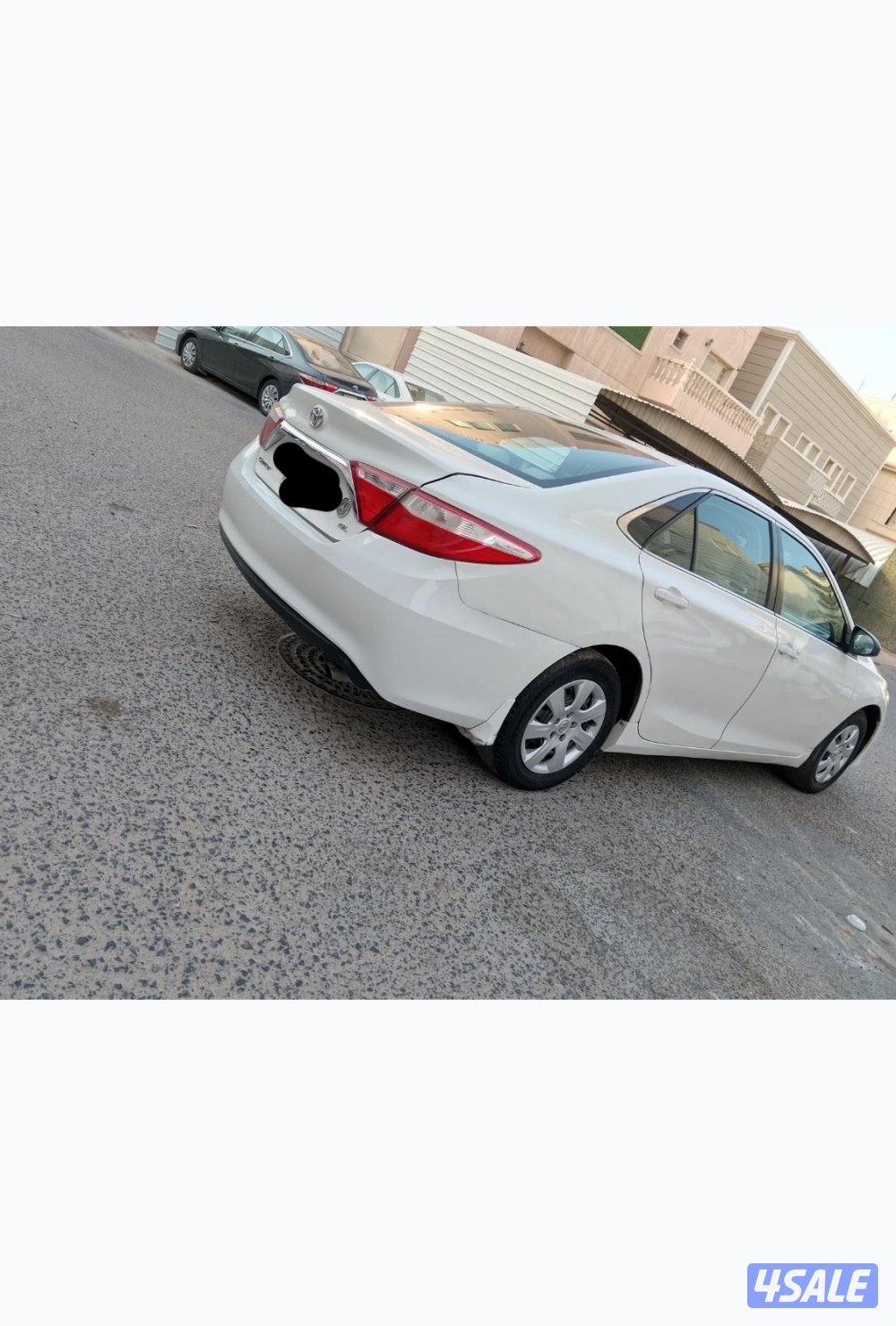 للبيع كامري ٢٠١٧ شرط الفحص قير مكينه شاصي4