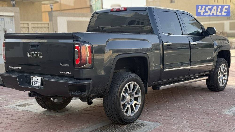 جمس سييرا دينالي 2017 خليجي الصامل ما راح اقصر معاه2