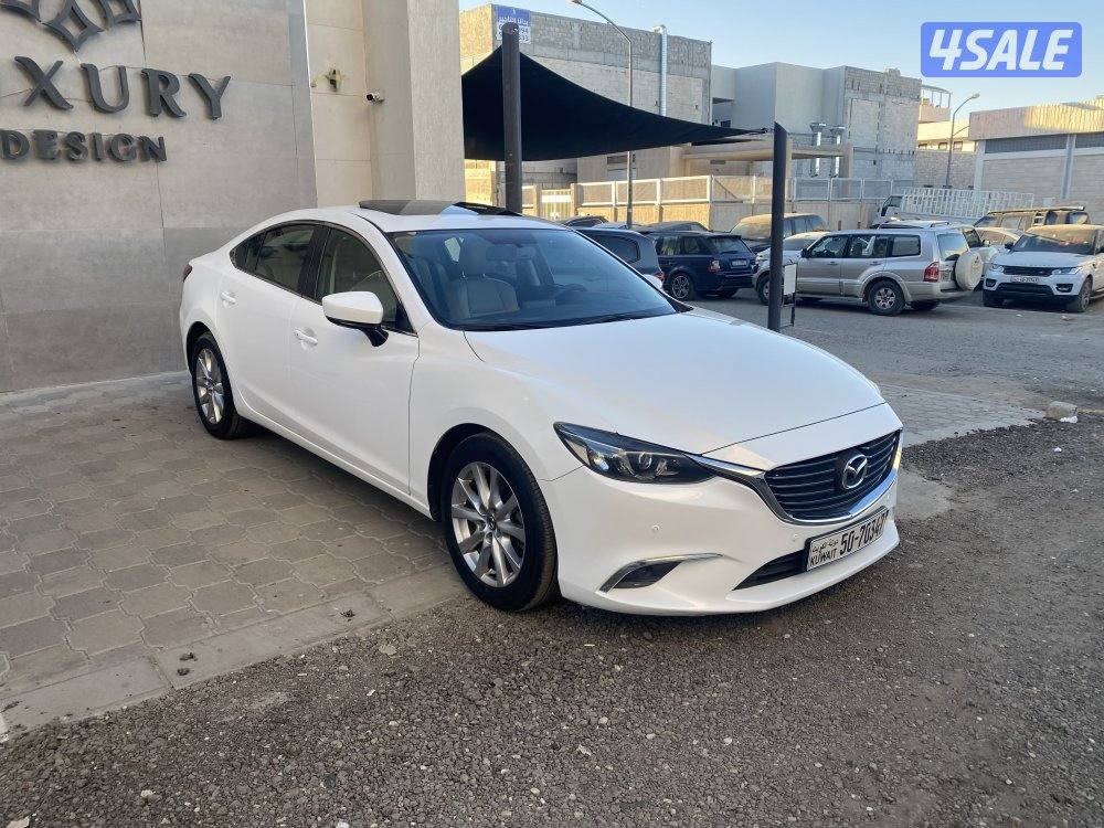 للبيع مازدا 6 موديل 2018 شرط الفحص0
