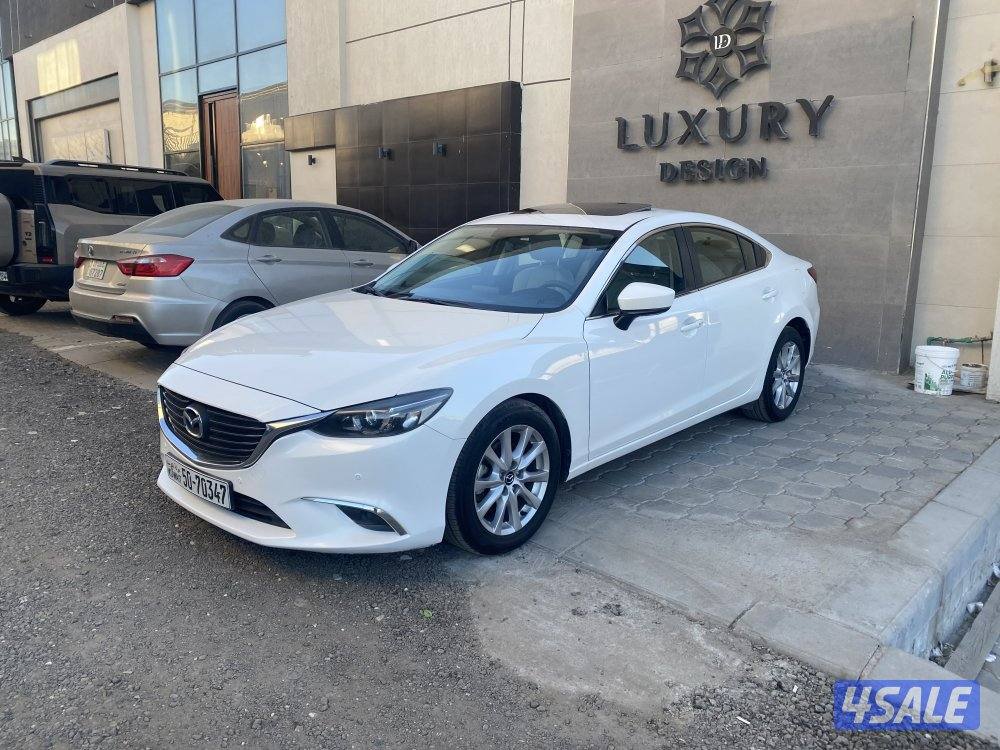 للبيع مازدا 6 موديل 2018 شرط الفحص1