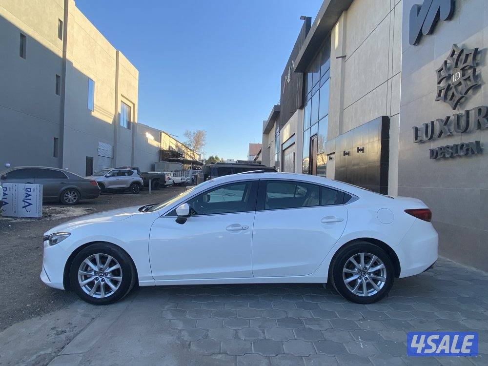 للبيع مازدا 6 موديل 2018 شرط الفحص4