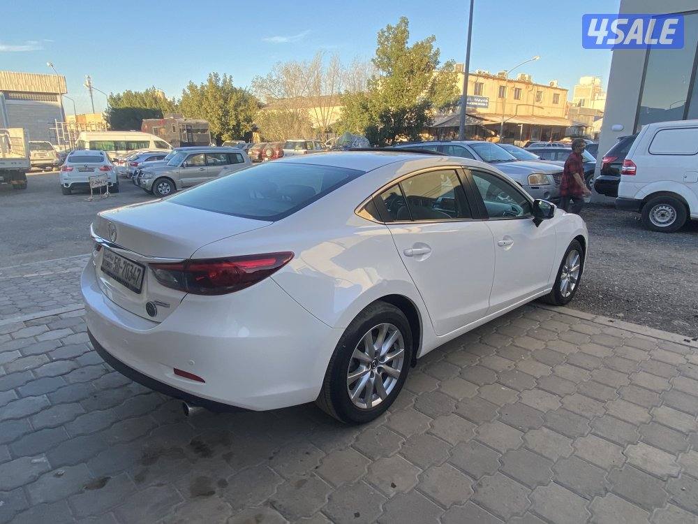 للبيع مازدا 6 موديل 2018 شرط الفحص6