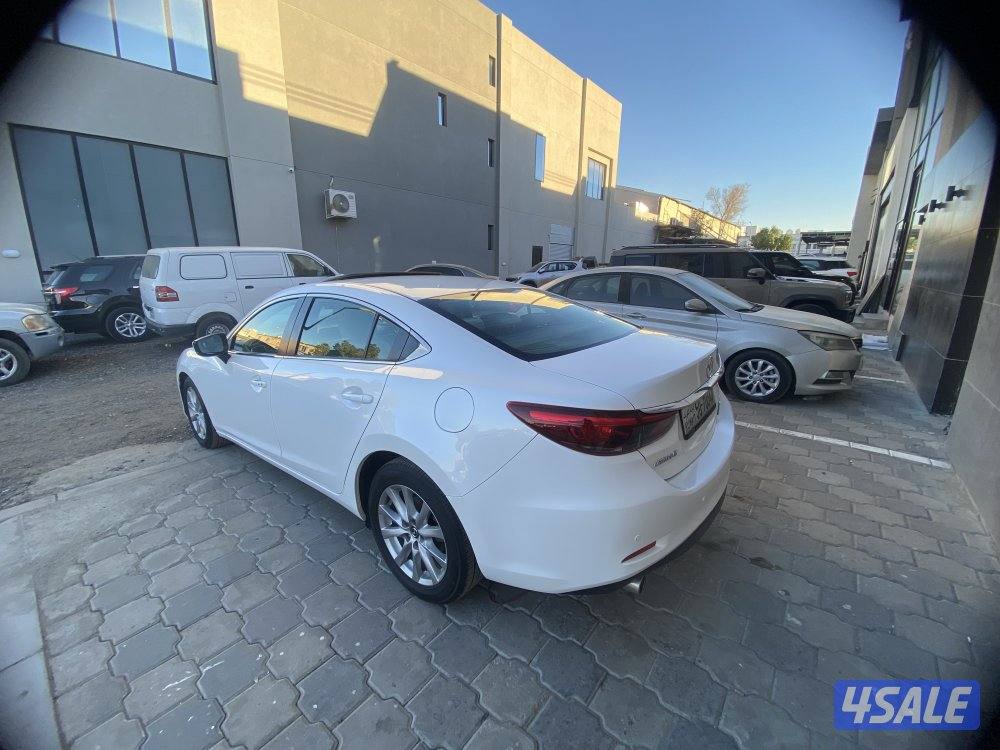 للبيع مازدا 6 موديل 2018 شرط الفحص7