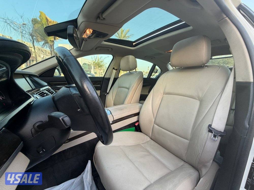 بي ام دبليو 730Li موديل 2010 الغانم بحاله ممتازه نقبل تثمين وبدل6