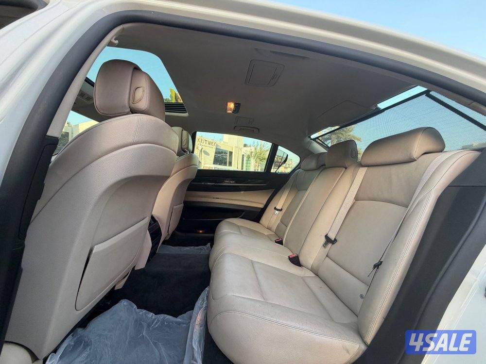 بي ام دبليو 730Li موديل 2010 الغانم بحاله ممتازه نقبل تثمين وبدل7