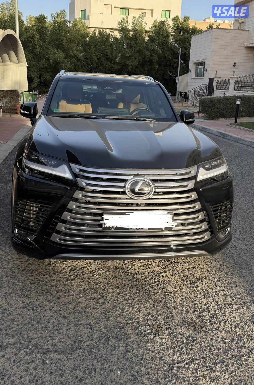 2025 لكزس LX600 ممشى 9000 درجة الاولى1