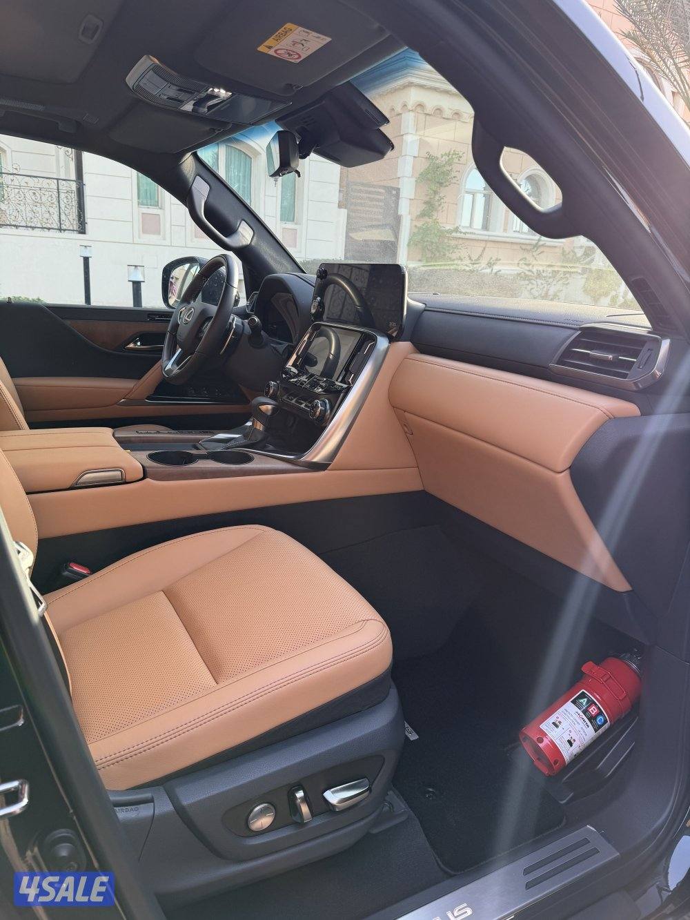 2025 لكزس LX600 ممشى 9000 درجة الاولى3