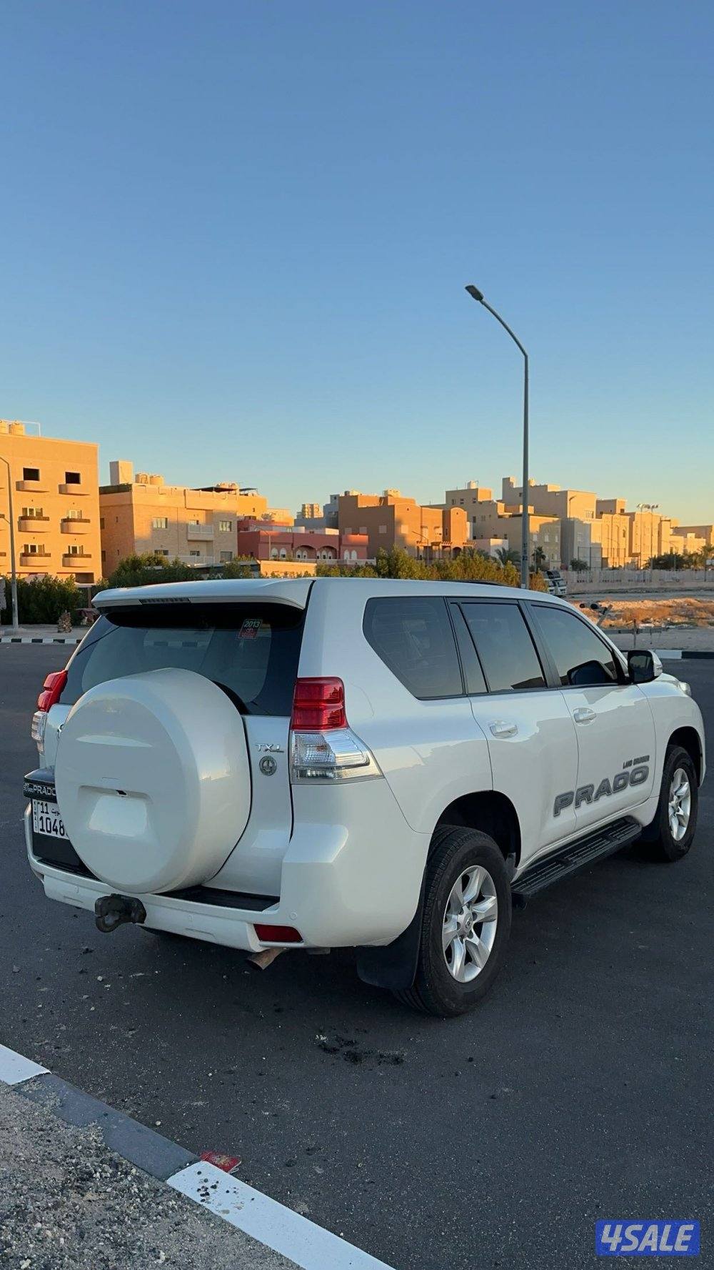 برادو 2013 عداد 2093