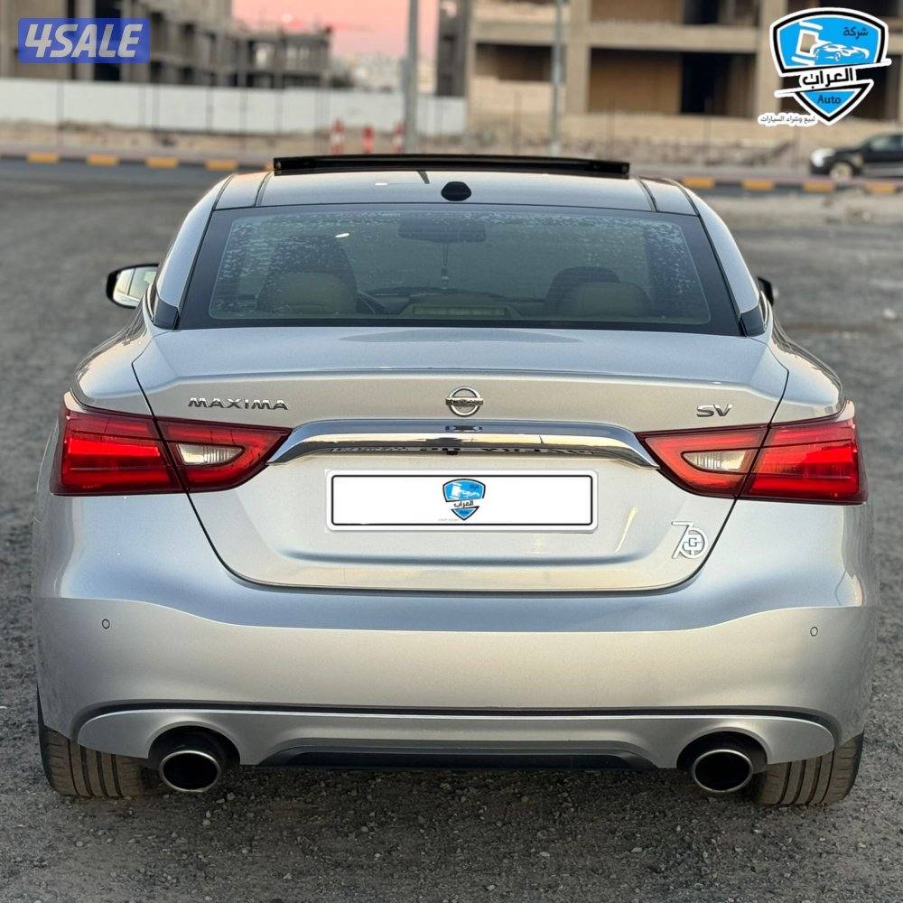 نيسان ماكسيما 20194