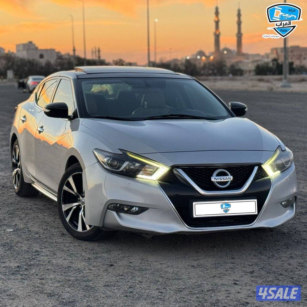 نيسان ماكسيما 20195