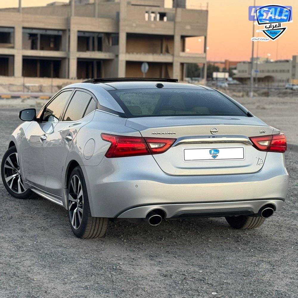 نيسان ماكسيما 201911