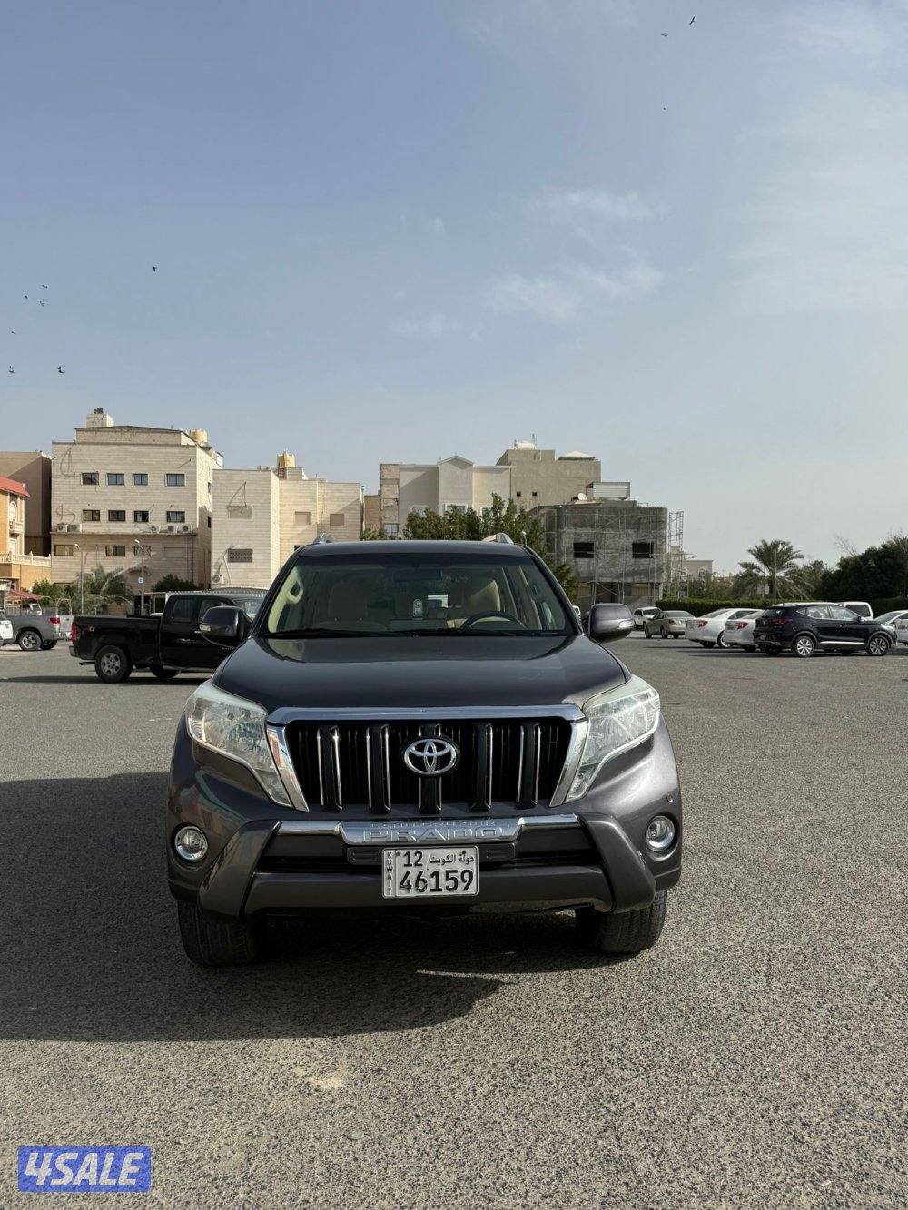 برادو TXL الساير 2014 عداد 260 الف1