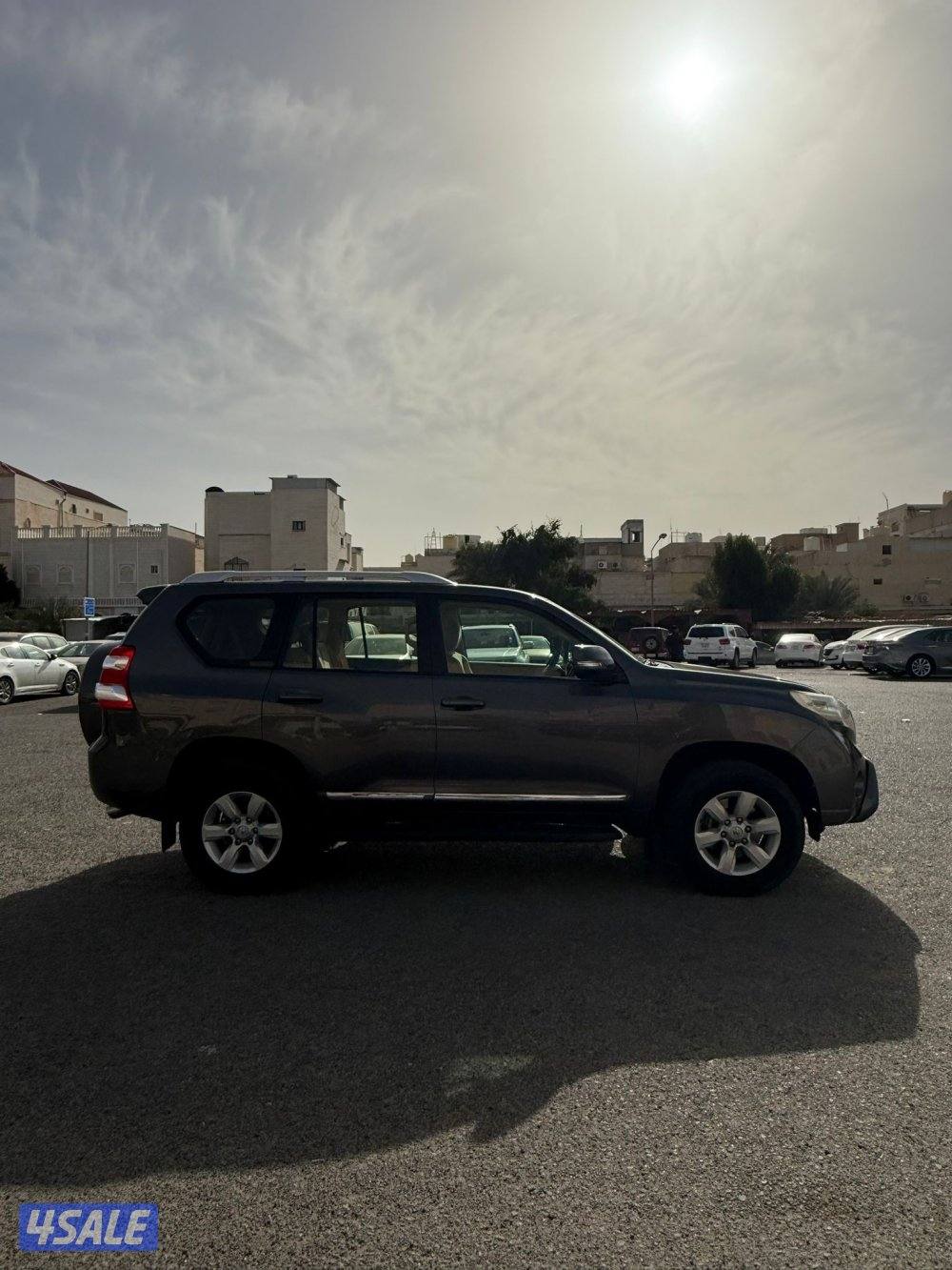 برادو TXL الساير 2014 عداد 260 الف2