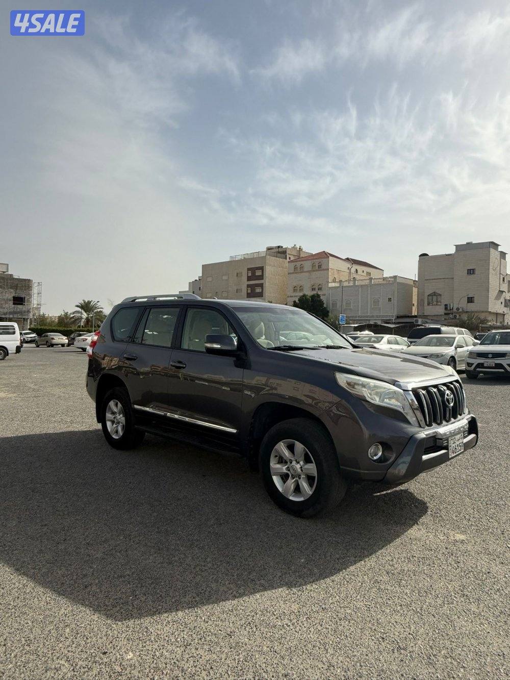 برادو TXL الساير 2014 عداد 260 الف4