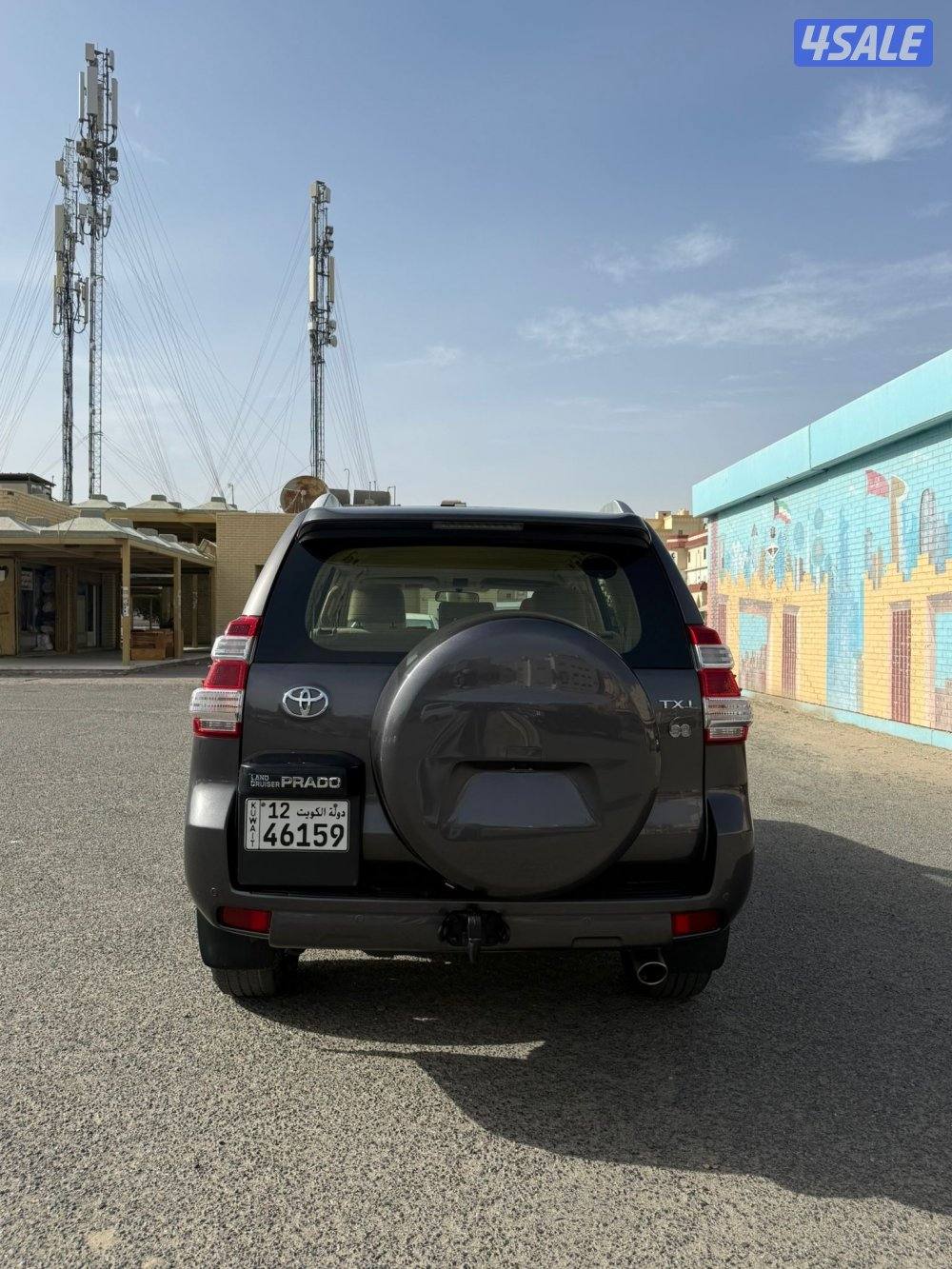 برادو TXL الساير 2014 عداد 260 الف5