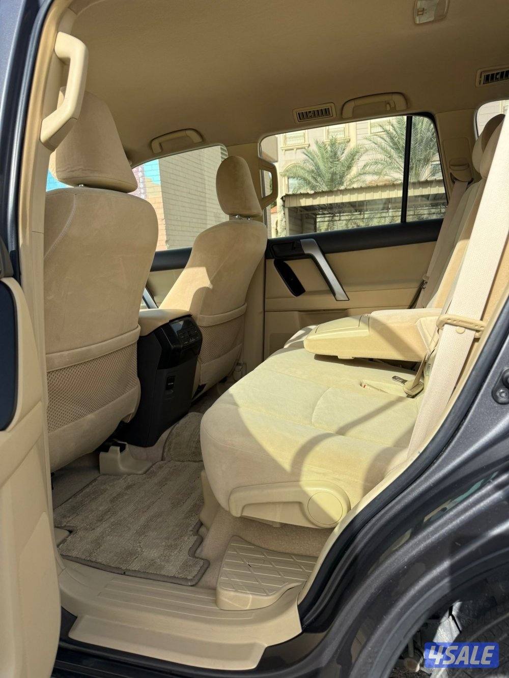 برادو TXL الساير 2014 عداد 260 الف6