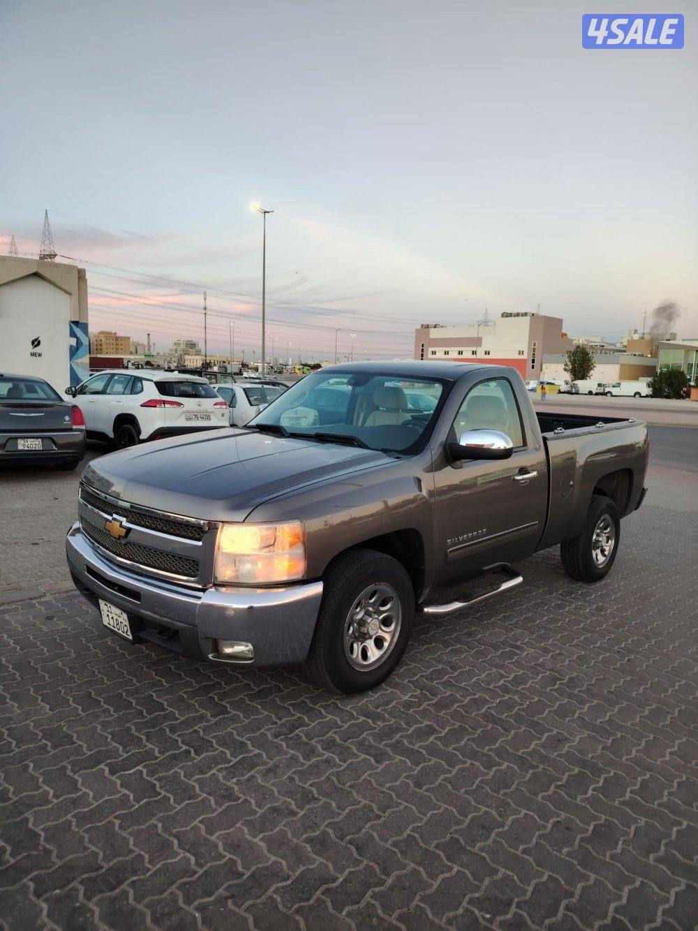 سلفرادو LT الغانم 2013 بحاله الوكاله عداد 165 الف0