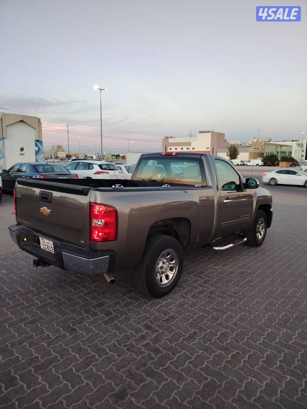 سلفرادو LT الغانم 2013 بحاله الوكاله عداد 165 الف2