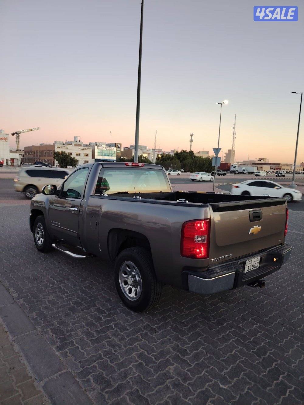 سلفرادو LT الغانم 2013 بحاله الوكاله عداد 165 الف3