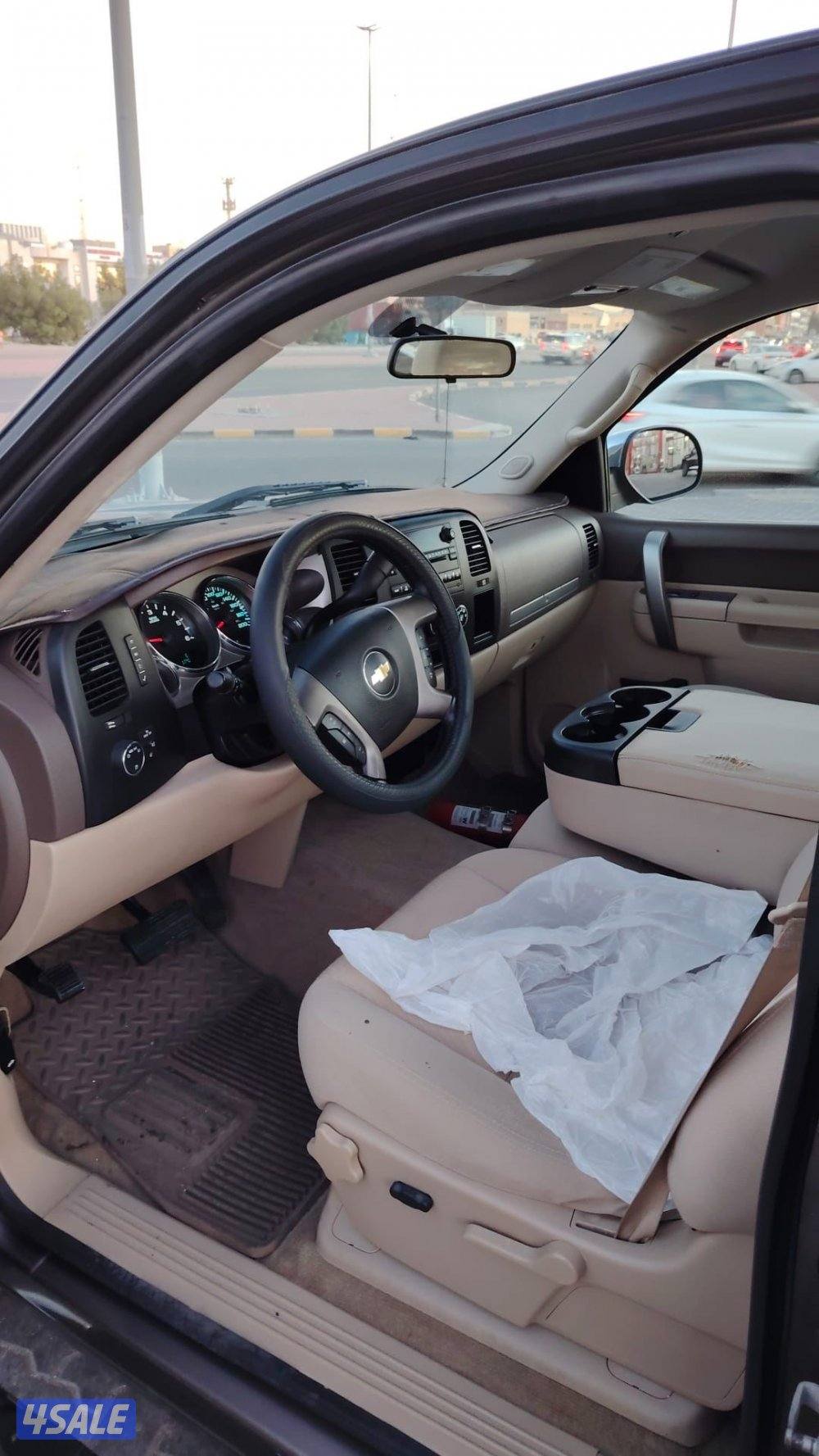 سلفرادو LT الغانم 2013 بحاله الوكاله عداد 165 الف4