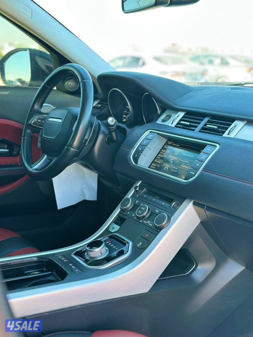 للبيع رينج روفر ايفوك /201510