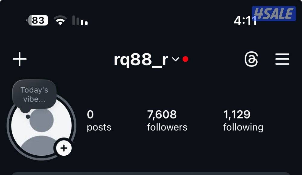 حساب انستقرام متفاعل كويتين 7k وستوري اكثر من 1ك1