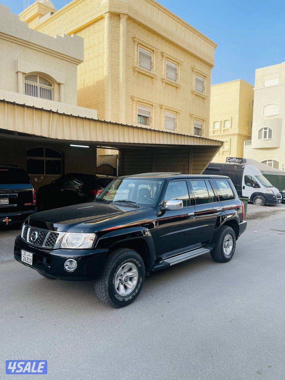 سفاري فتك 2023 البابطين  جير عادي بحاله الوكاله عداد 86 الف0