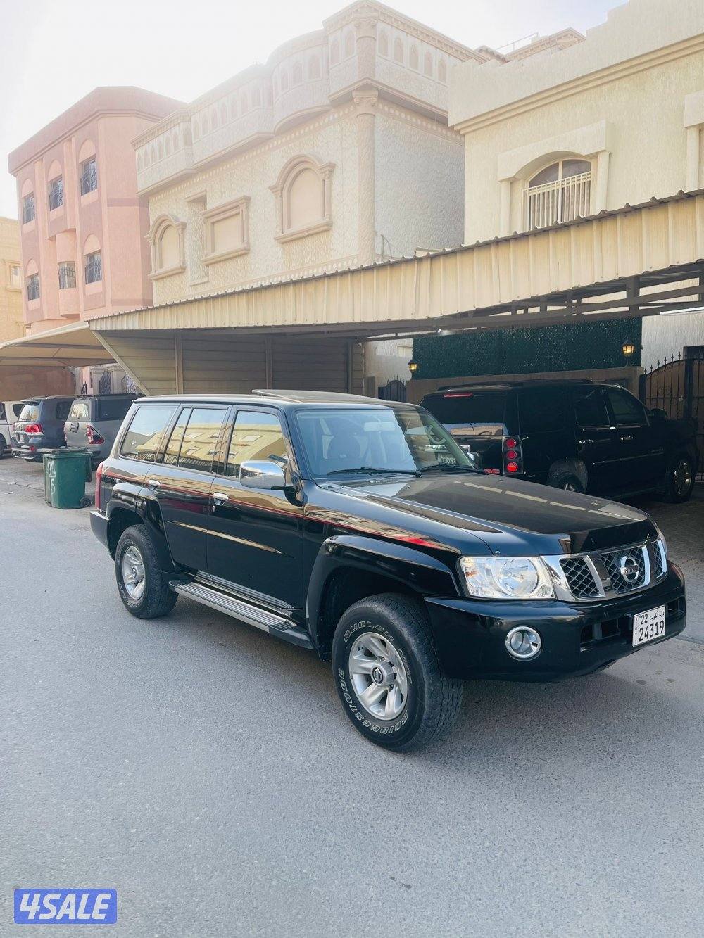 سفاري فتك 2023 البابطين  جير عادي بحاله الوكاله عداد 86 الف1